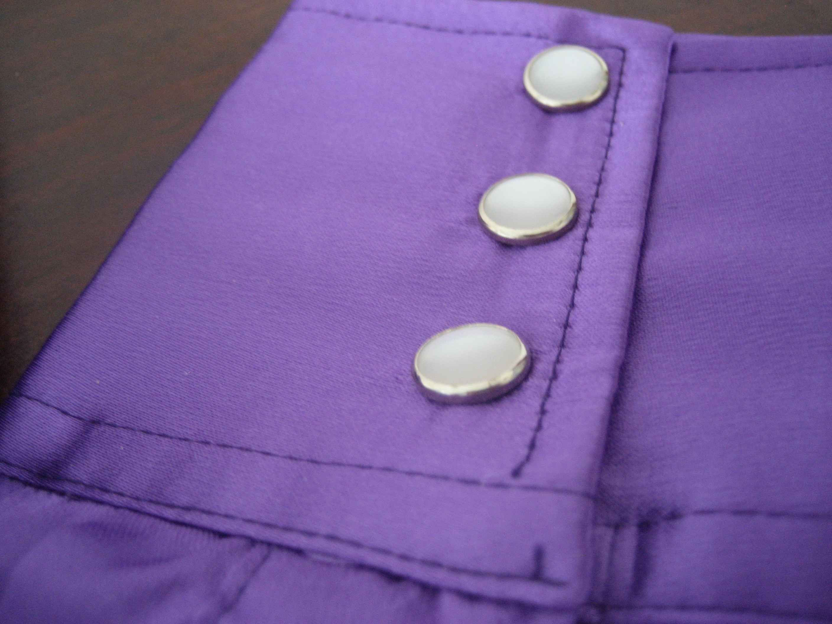 Purple H Bar C Men's Western Shirt