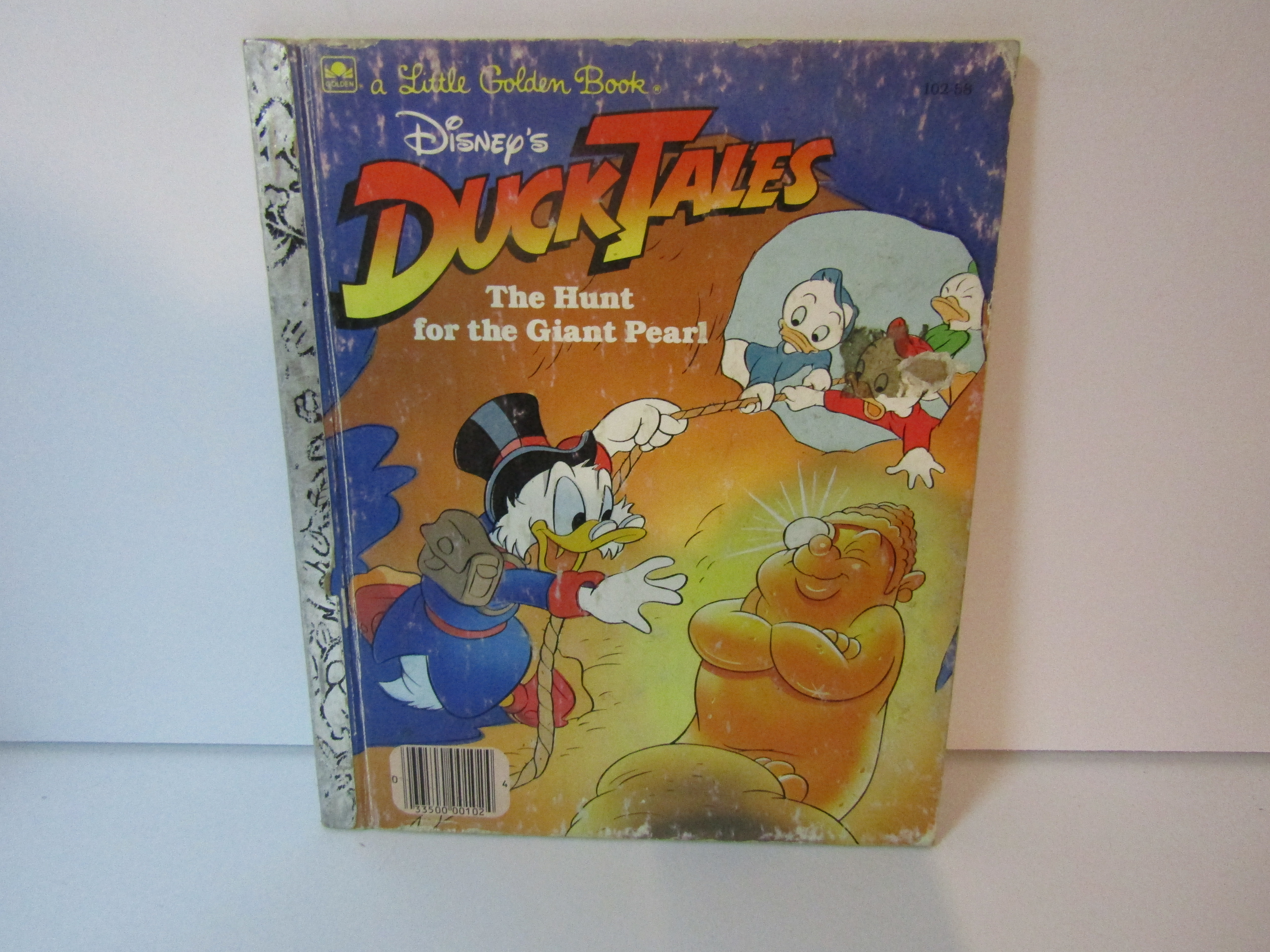 Golde Book Duck Tales The Hunt For The Giant Pearl