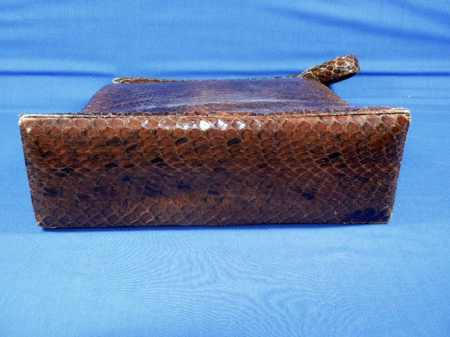 Snake skin Vintage 50s  Bag