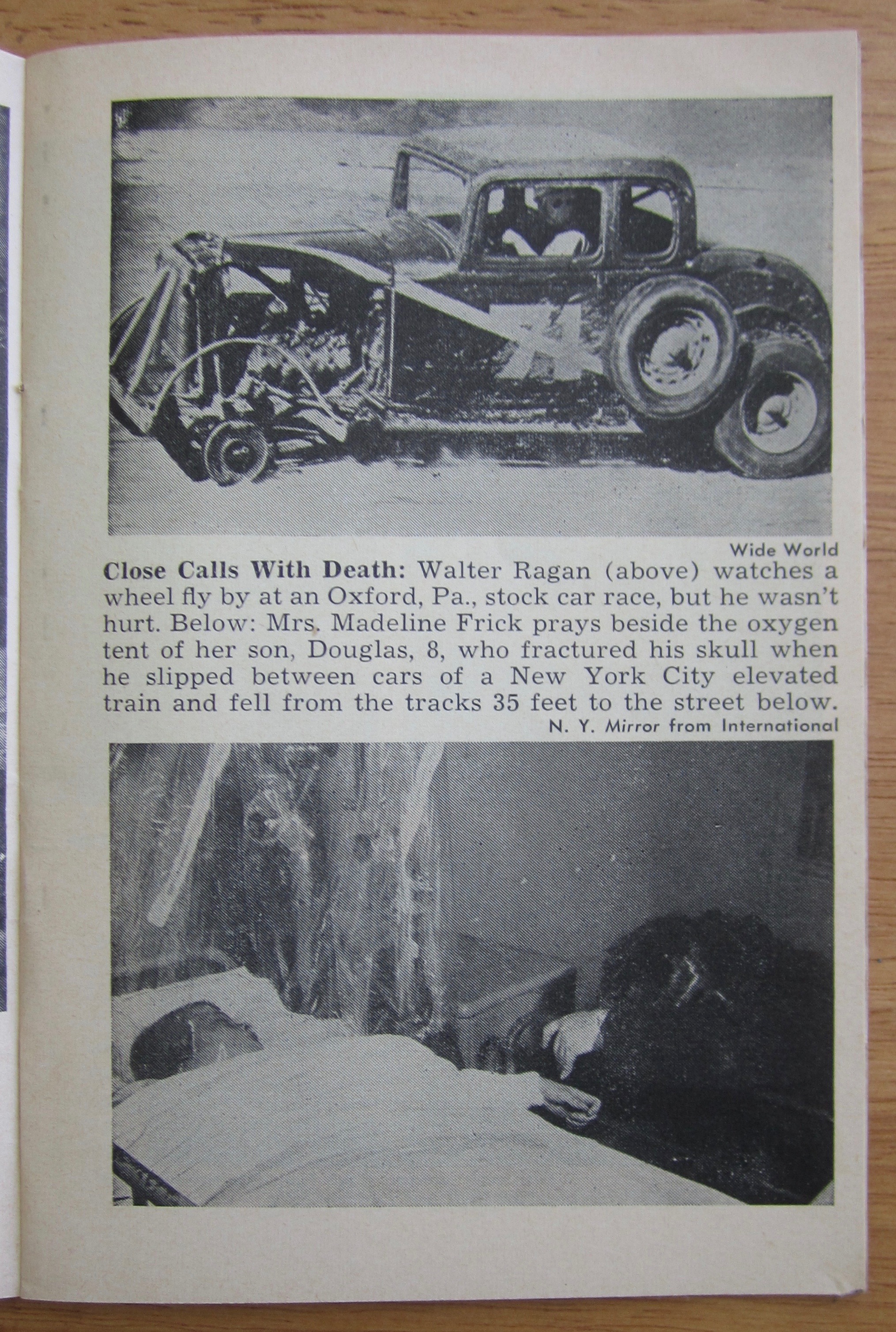 Quick Magazine June 30, 1952 Ruth Roman