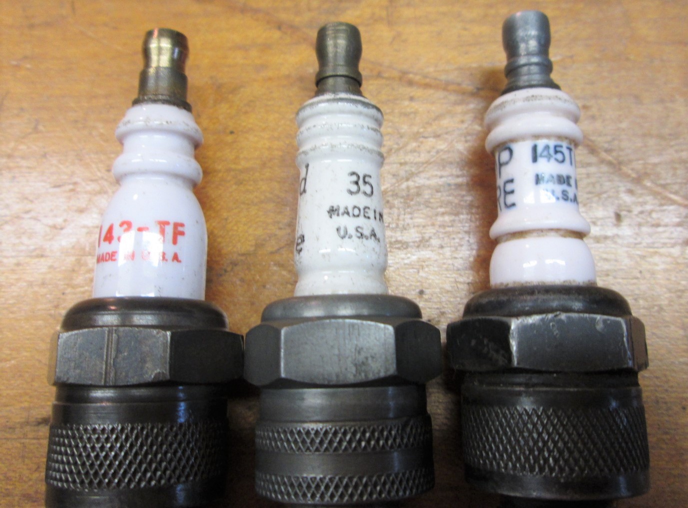 Spark Plugs Vintage TWIN-FIRE TRI-FIRE