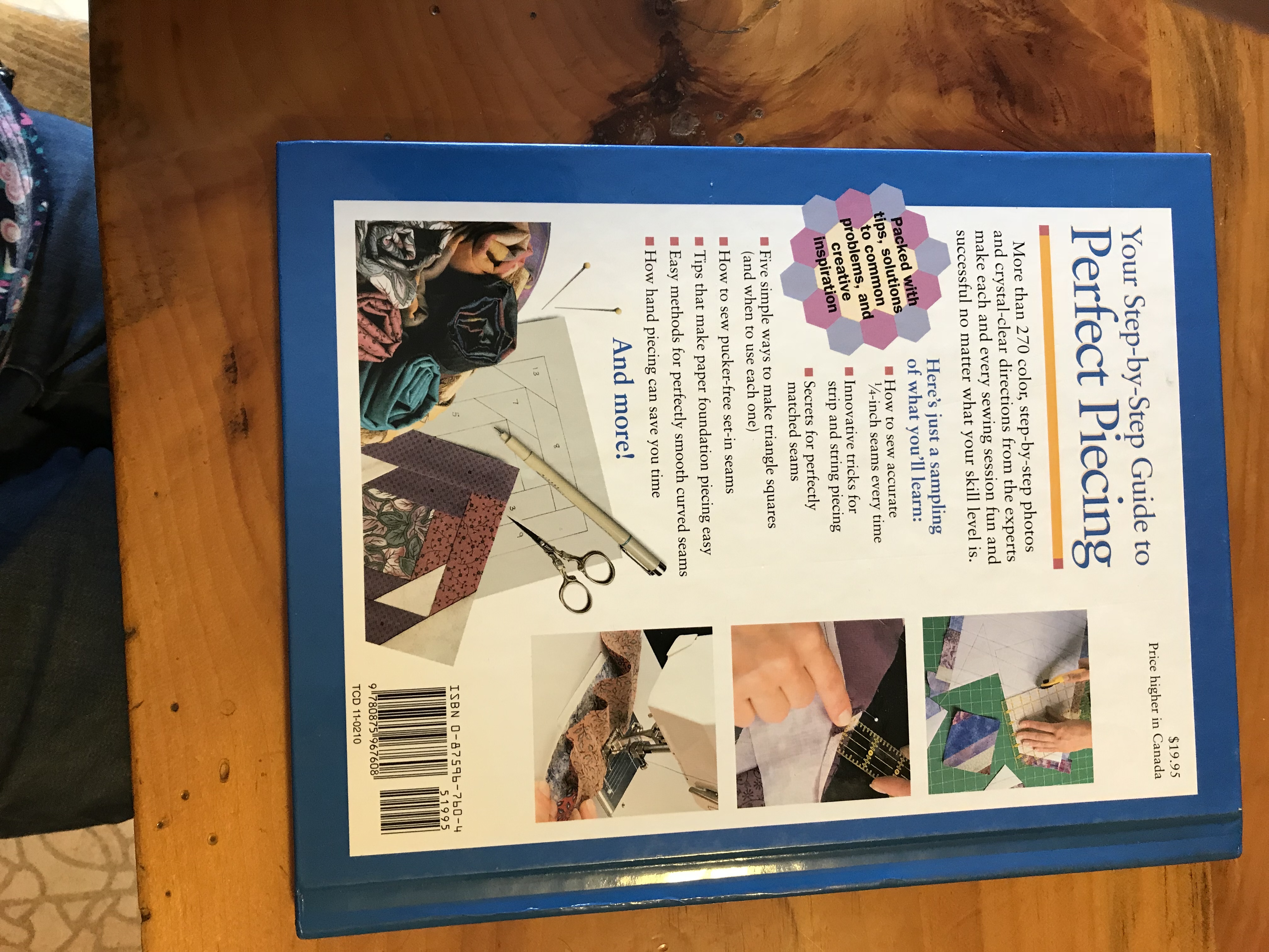 Rodales successful Quiilting Library  Perfect Piecing