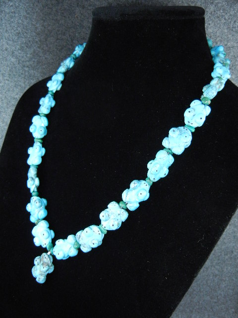 Native American Carved Turquoise Frogs StaceyTurpen