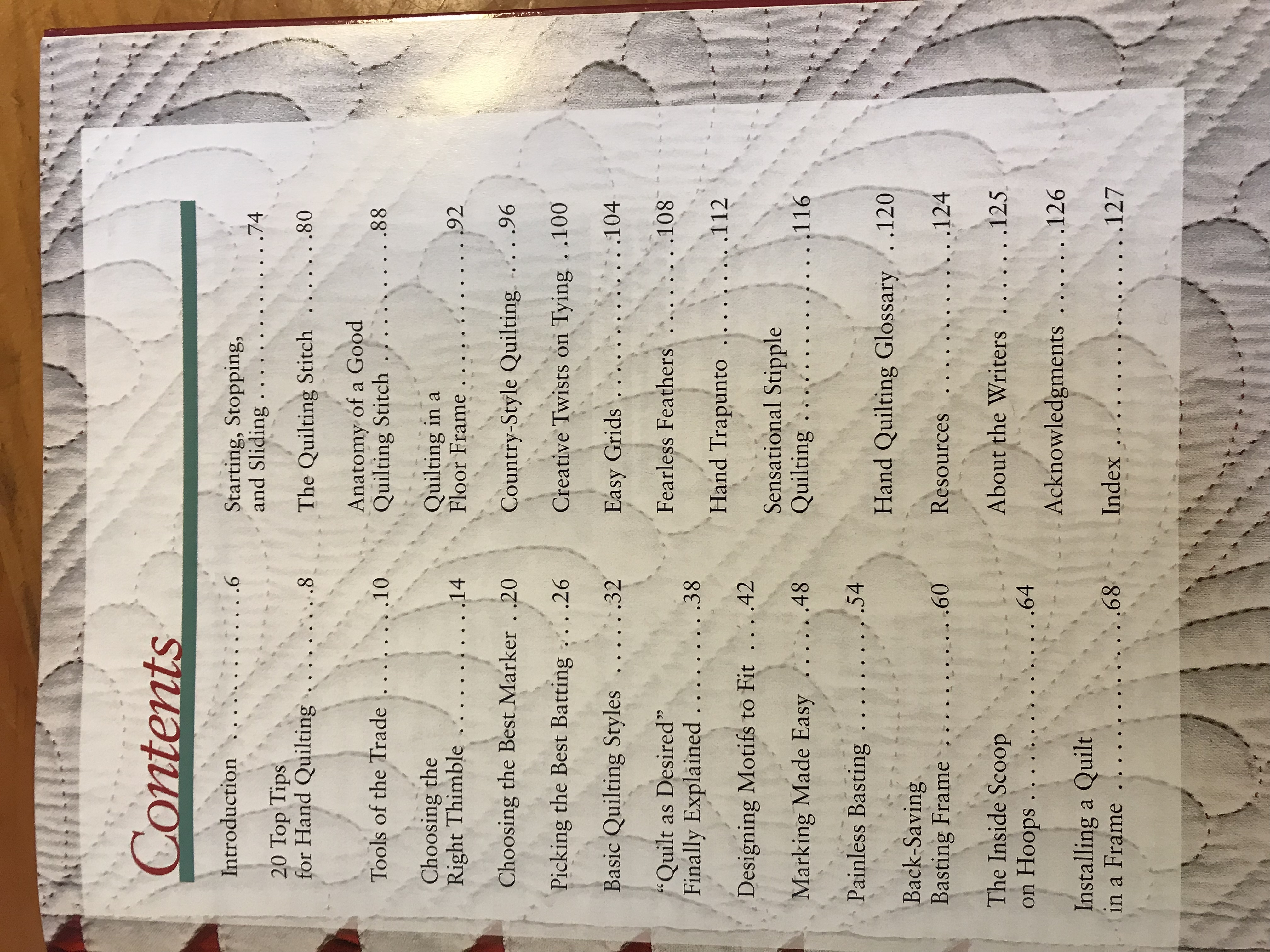 Rodales Successful Quilting Library Flawless Quilting