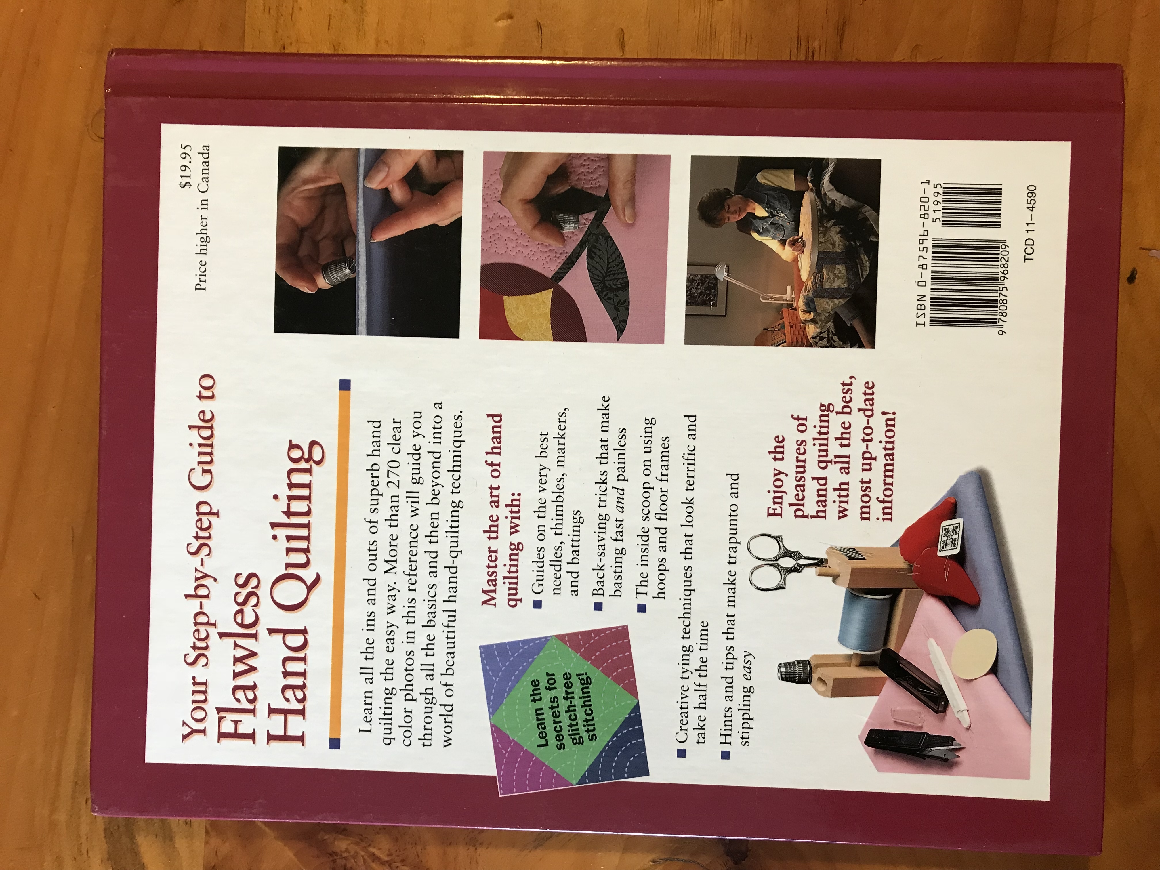Rodales Successful Quilting Library Flawless Quilting