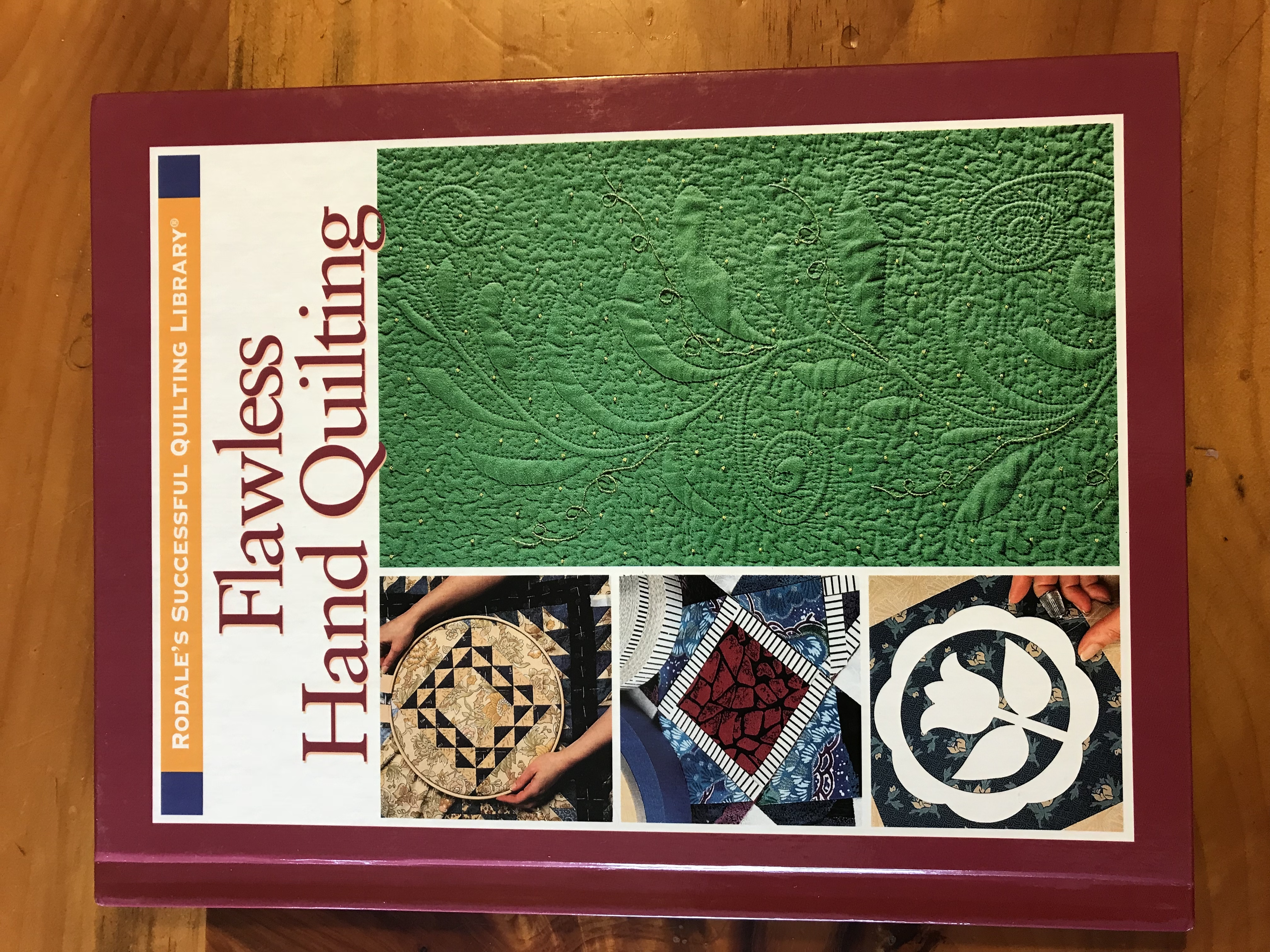 Rodales Successful Quilting Library Flawless Quilting