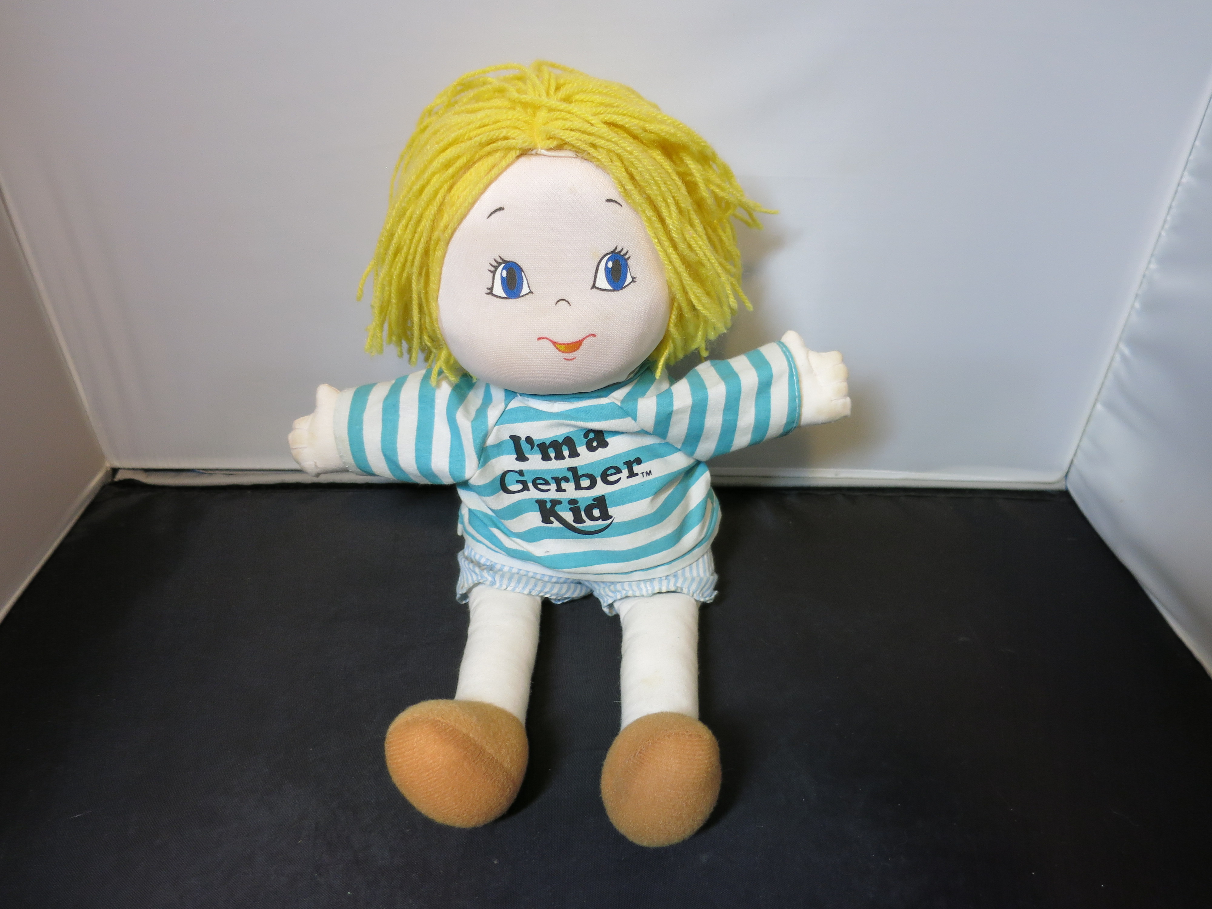 Vintage Im A Gerber Kid Doll