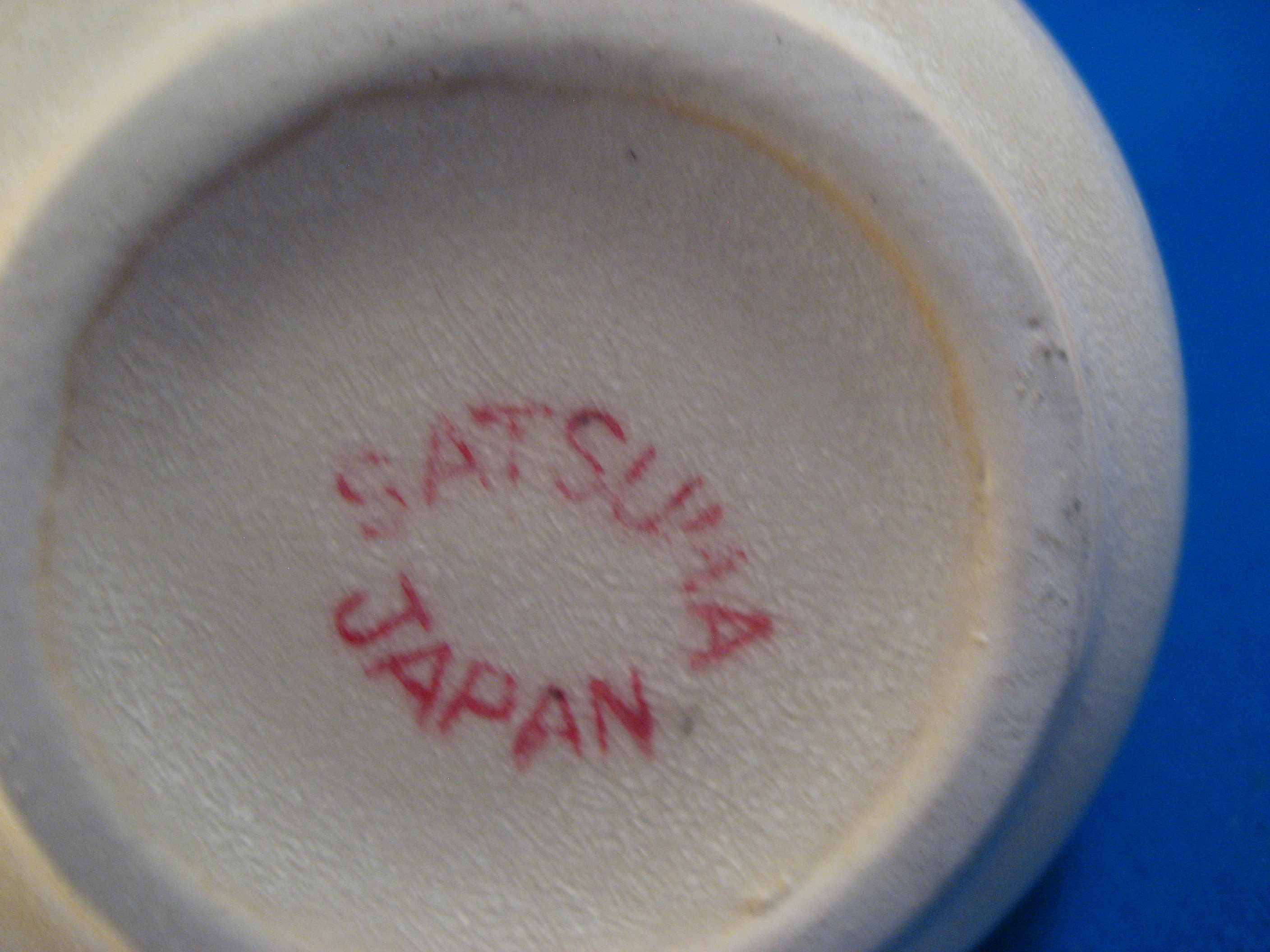 Miniature Satsuma Vase