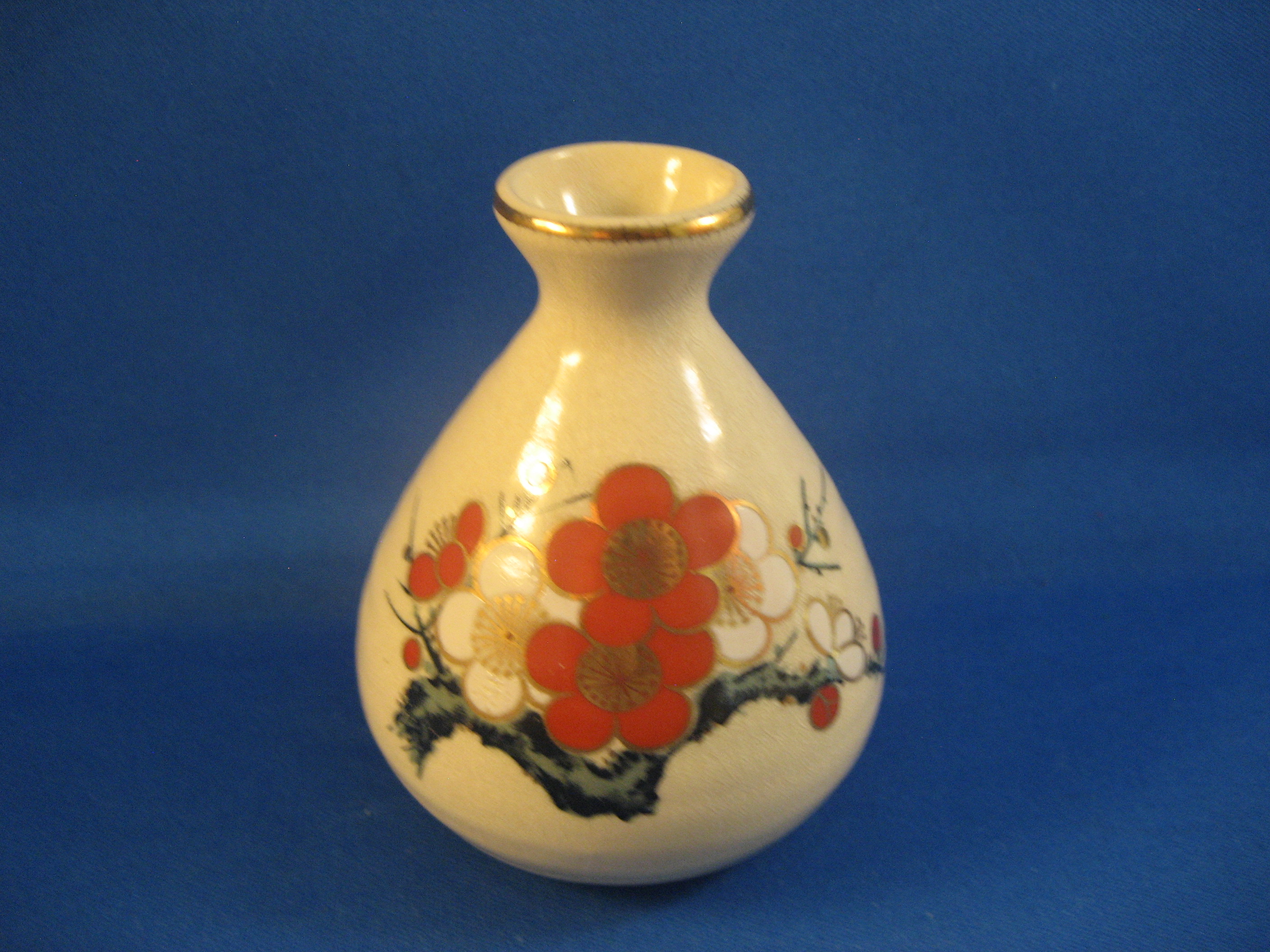 Miniature Satsuma Vase