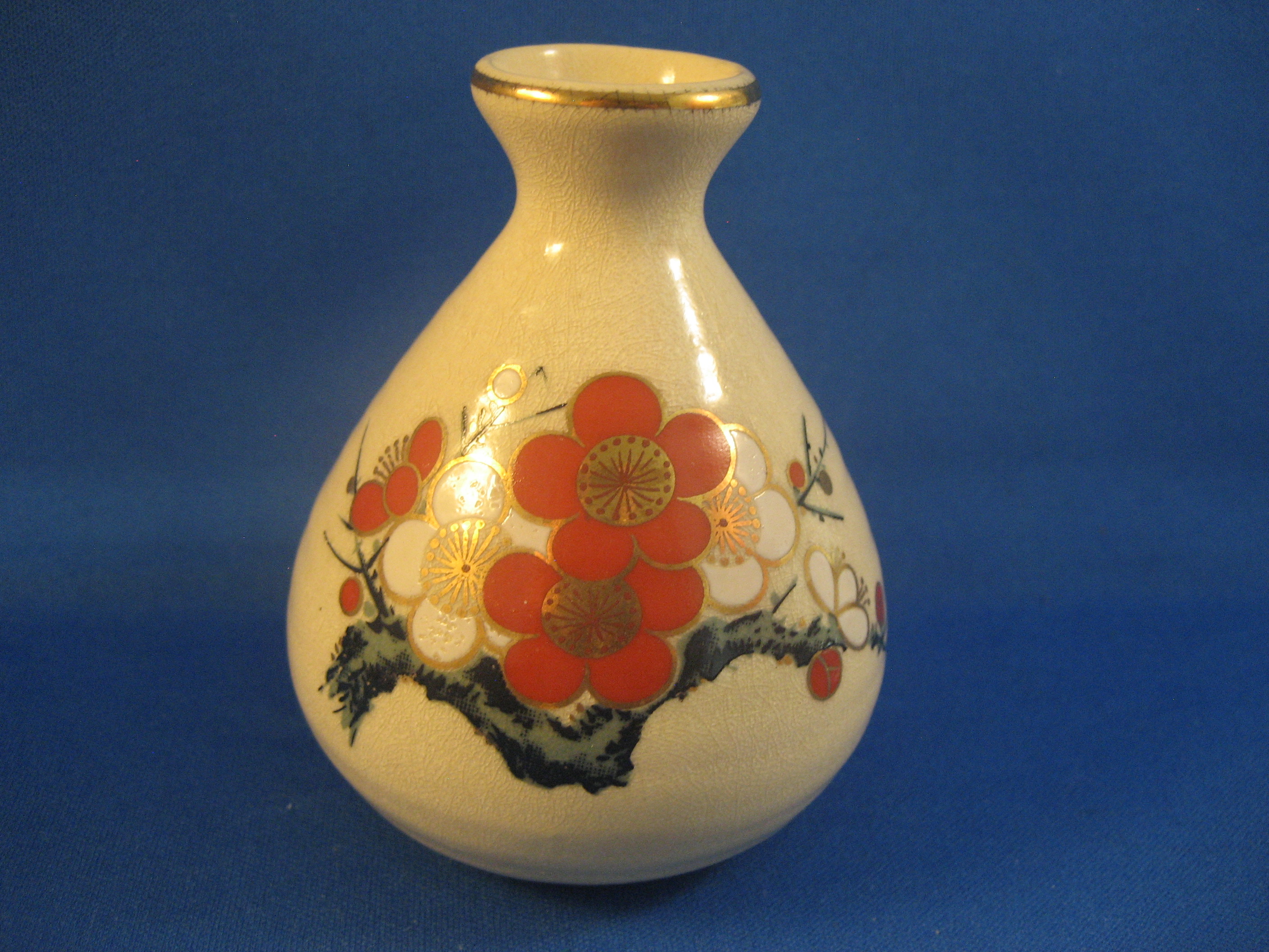 Miniature Satsuma Vase