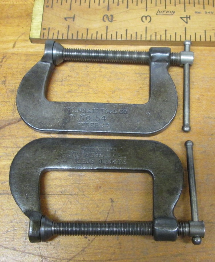 Cincinnati C-Clamp Super JR. No. 54 2.0 inch