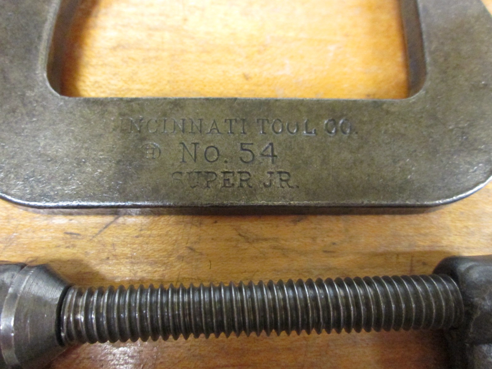 Cincinnati C-Clamp Super JR. No. 54 2.0 inch