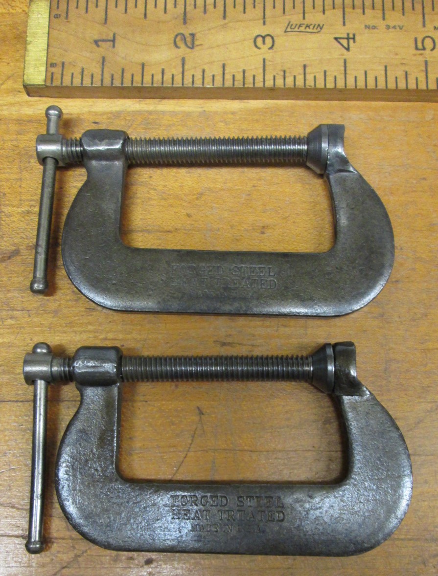 Cincinnati C-Clamp Super JR. No. 54 2.0 inch