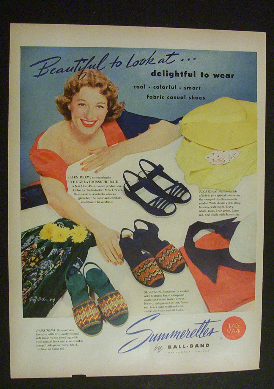 1951 Summerettes with Ellen Drew