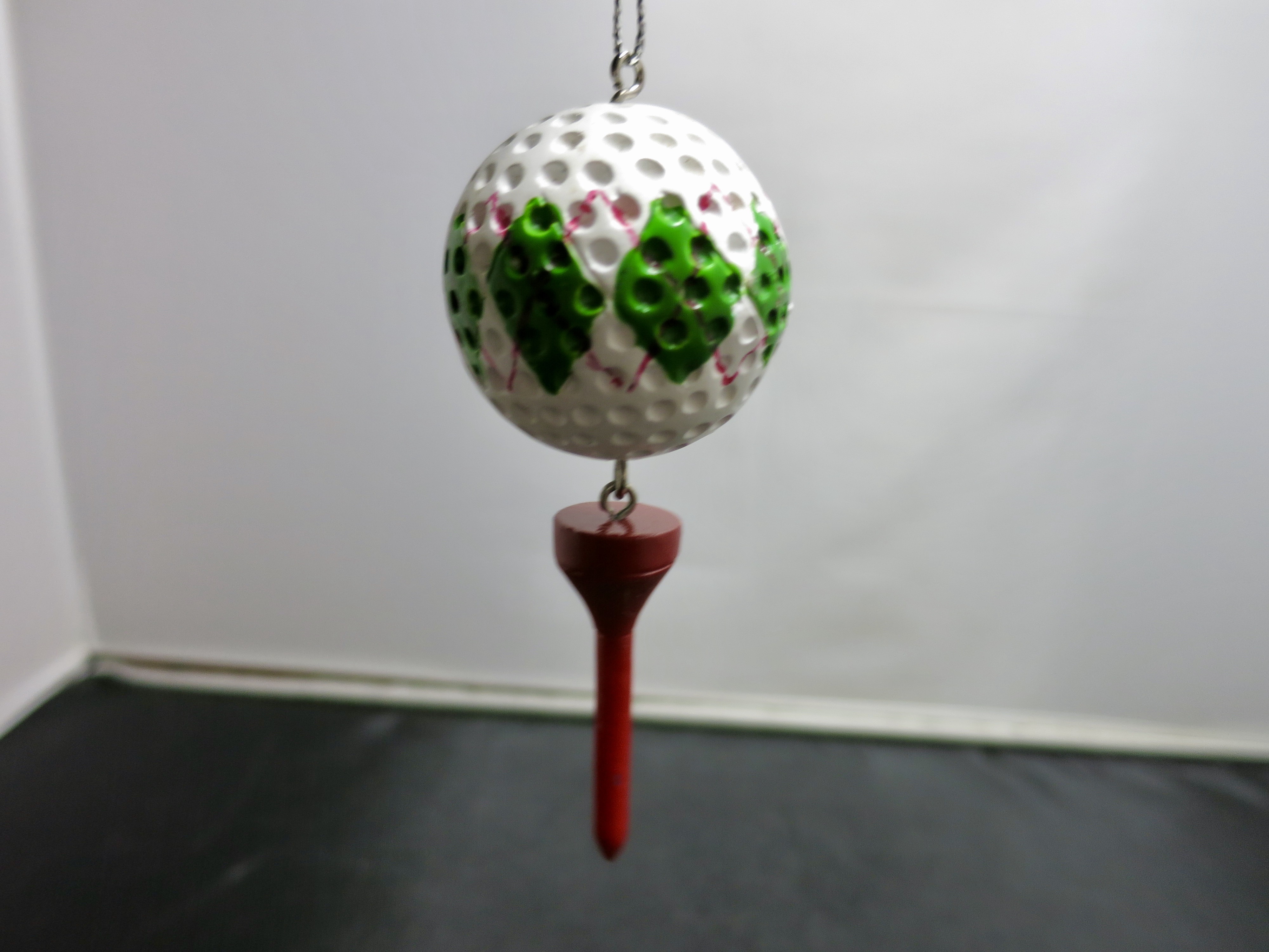 Gulf Ball Tee Christmas Ornament