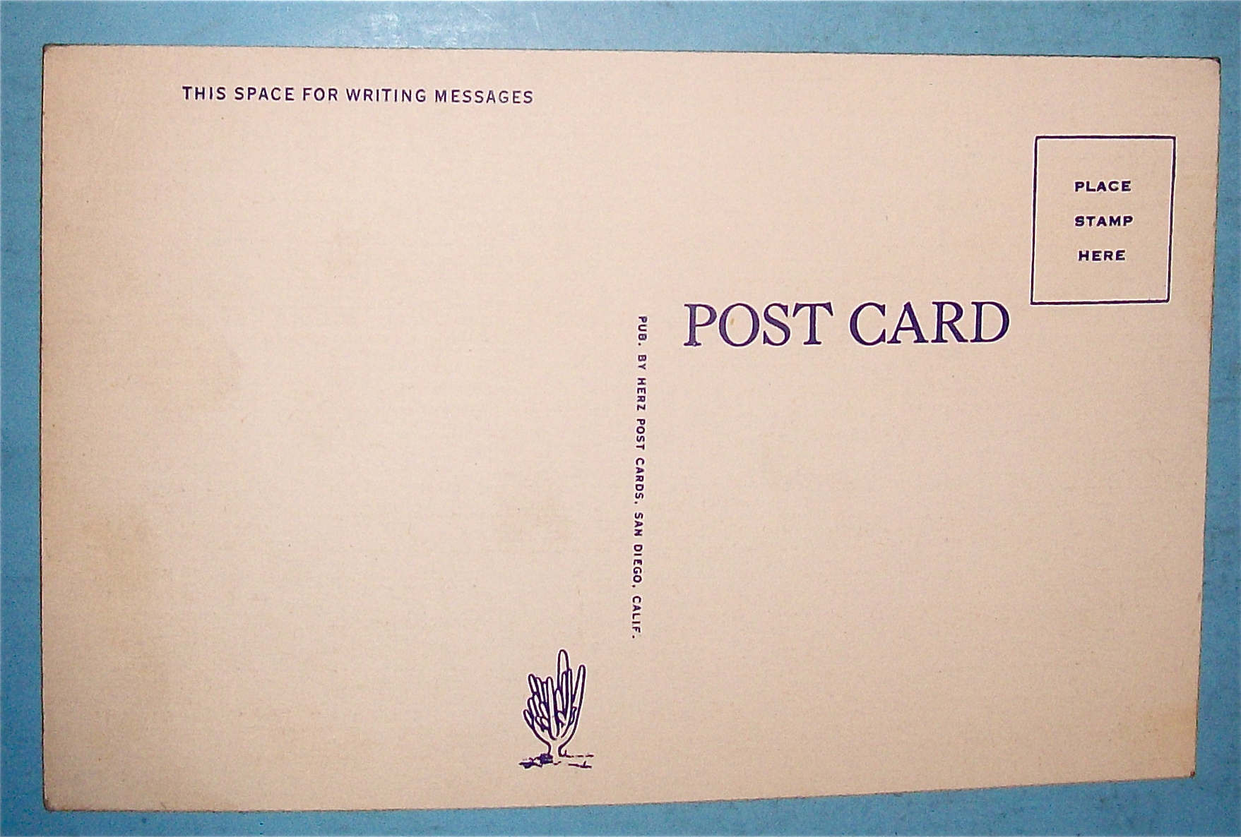 Weekly Parade Postcard (U.S Marine Corps Base)