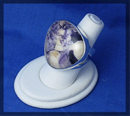 TIFFANY Stone Utah Sterling Silver Ring Starborn