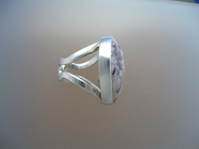 TIFFANY Stone Utah Sterling Silver Ring Starborn