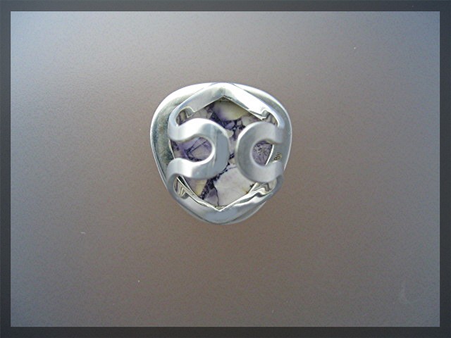 TIFFANY Stone Utah Sterling Silver Ring Starborn