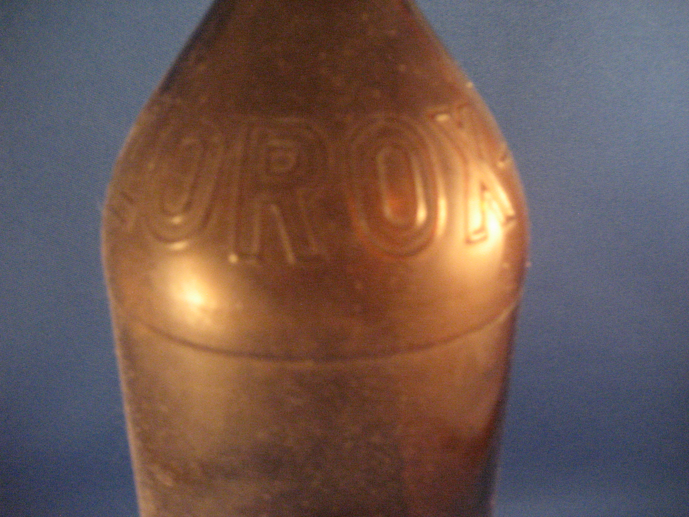 Old Clorox Bottle