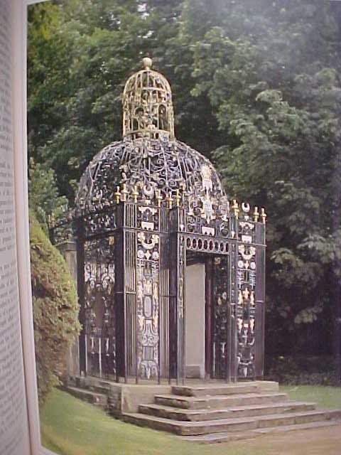 Ornamental English Gardens 1990 Large Book
