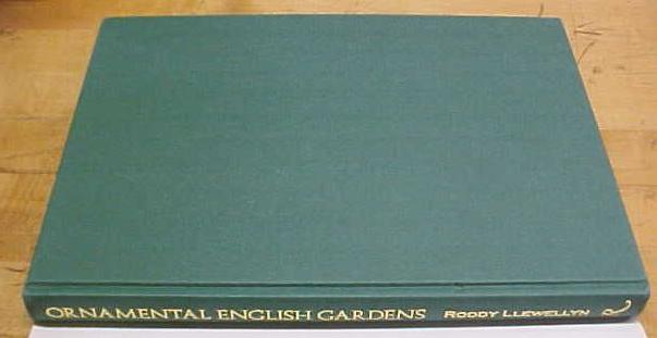 Ornamental English Gardens 1990 Large Book