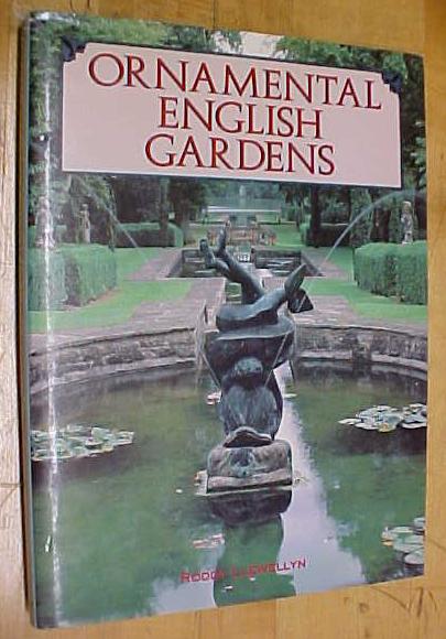Ornamental English Gardens 1990 Large Book
