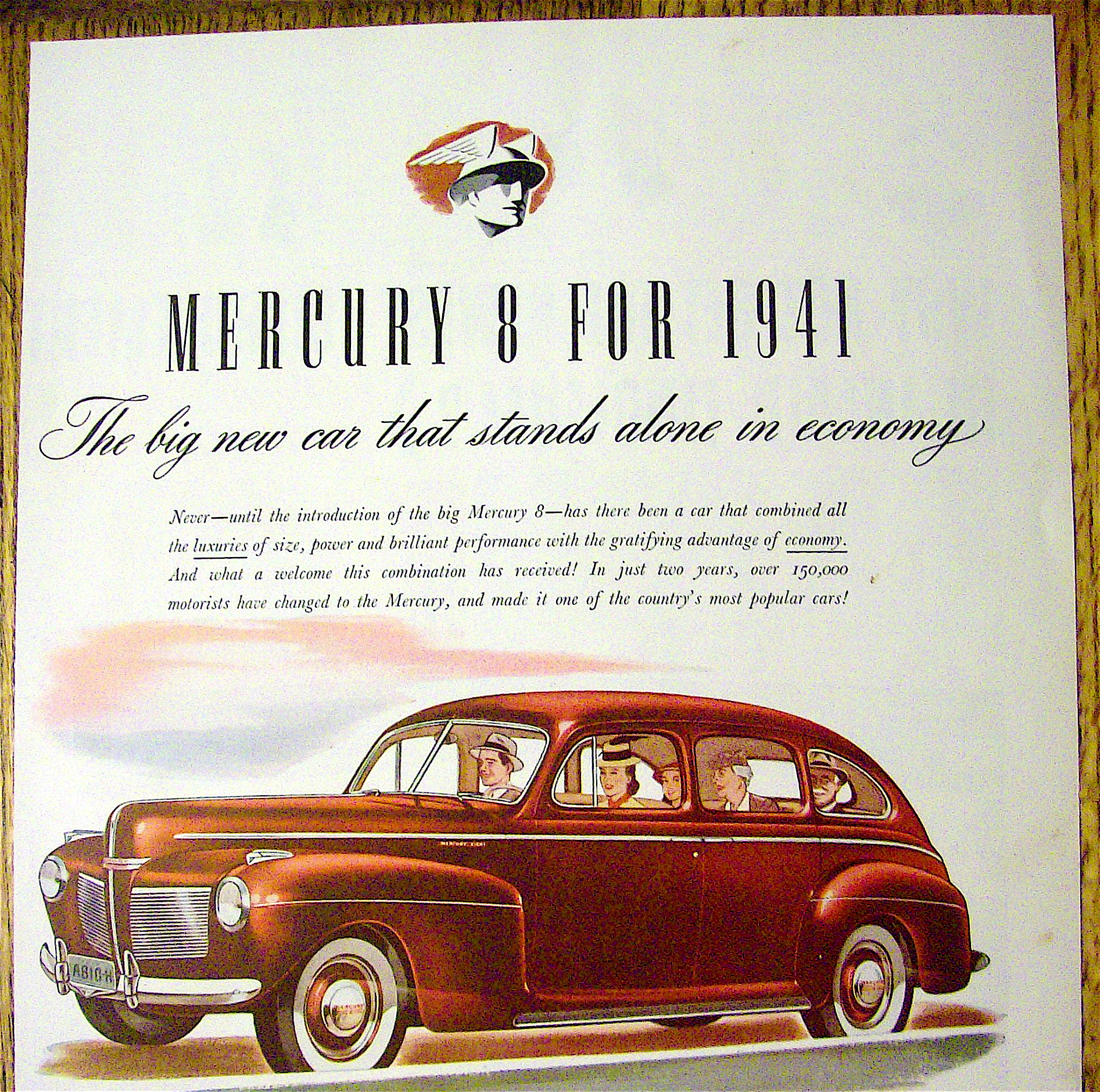 1940 Mercury 8
