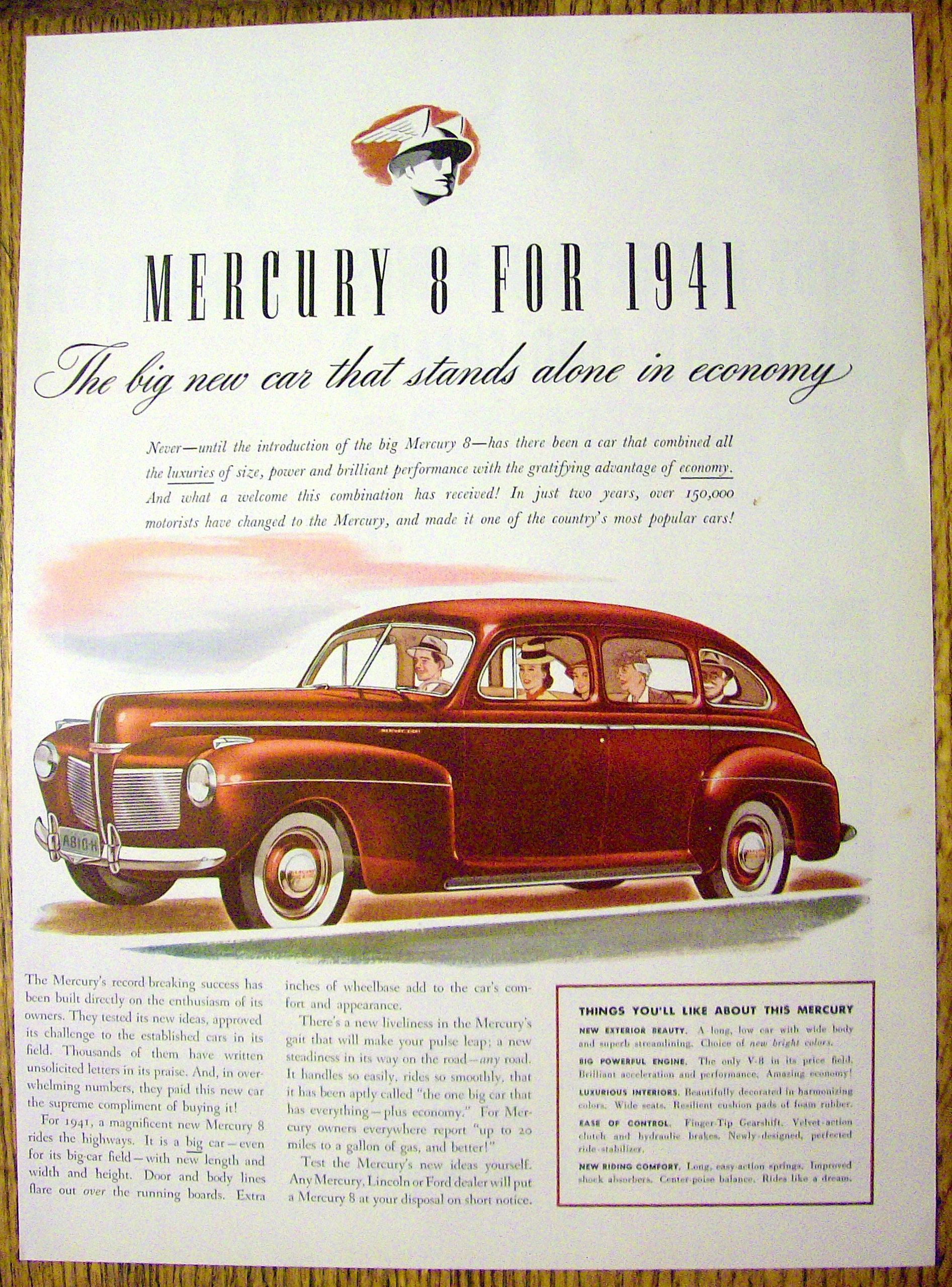 1940 Mercury 8