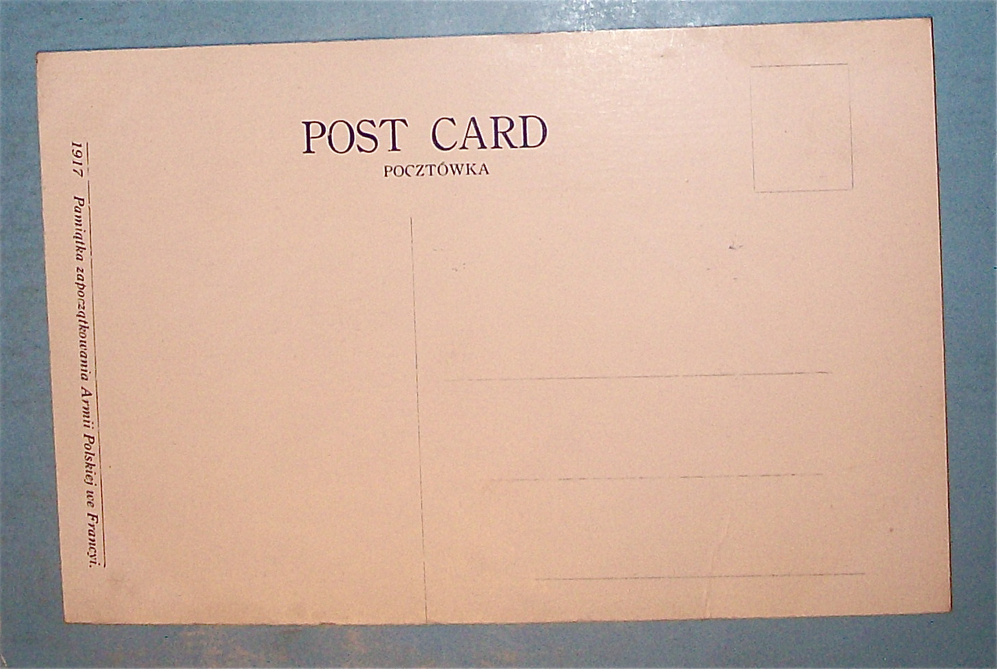 Dla Ciebie, Polsko Postcard w/Nurse & Soldier w/Cross
