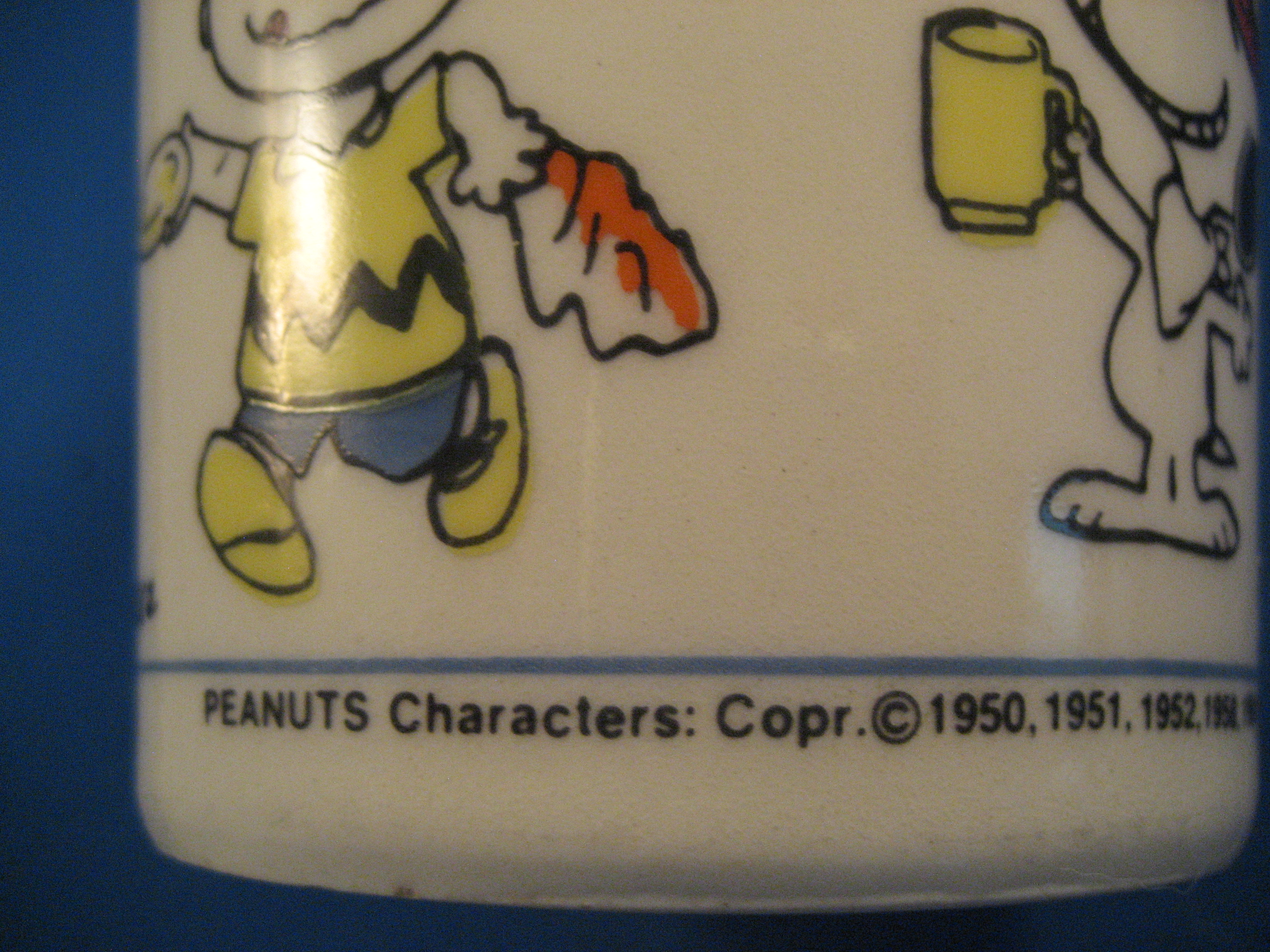 Peanuts Suppertime Cup