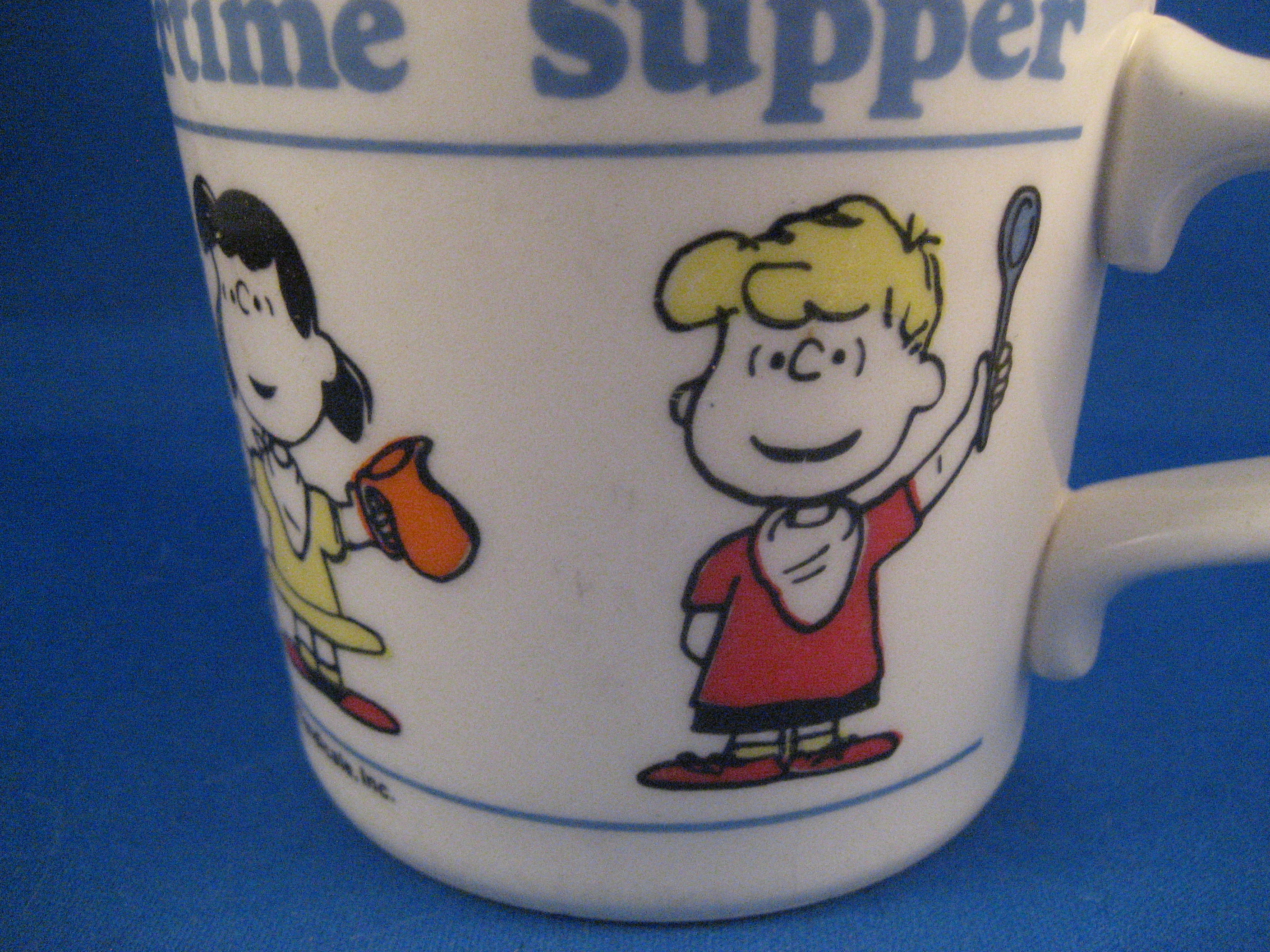 Peanuts Suppertime Cup
