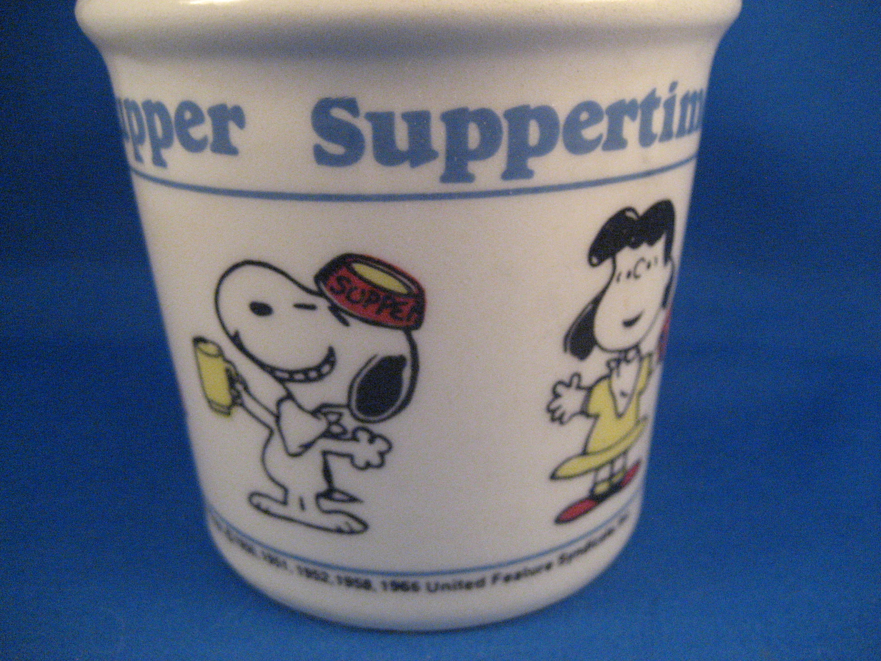 Peanuts Suppertime Cup