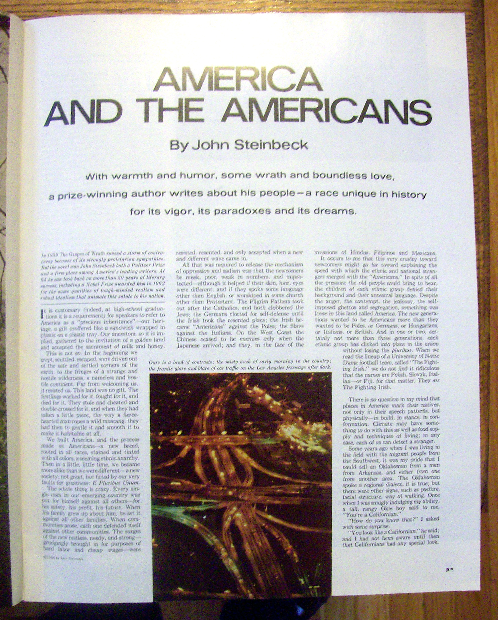 Saturday Evening Post Magazine-July 2, 1966-America