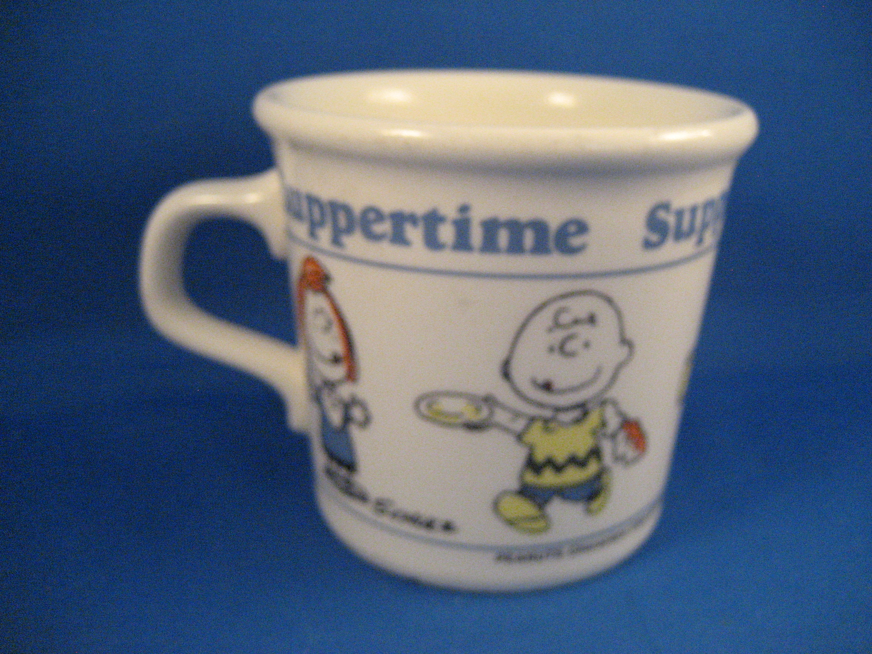 Peanuts Suppertime Cup