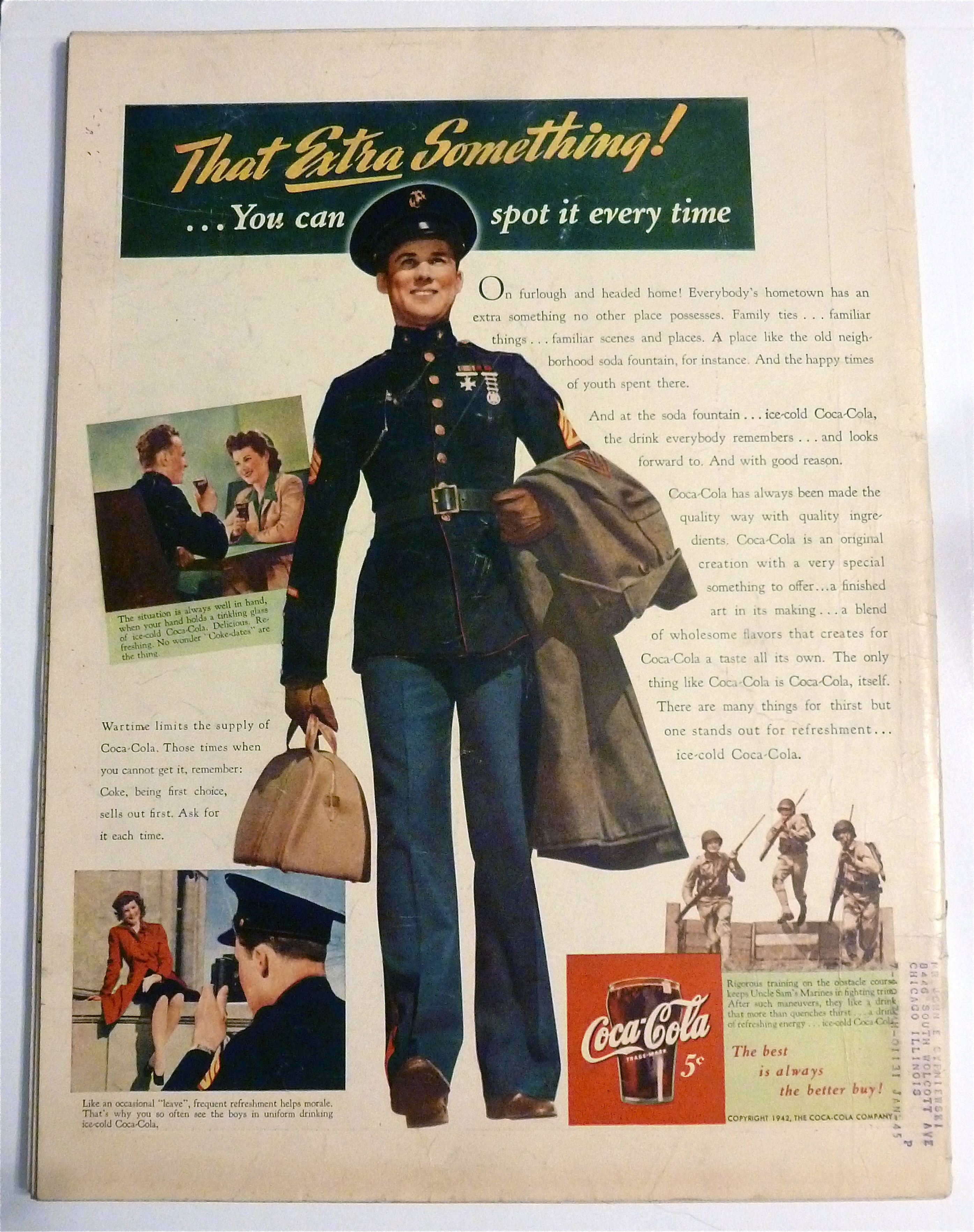 Life Magazine-January 11, 1943-Kids' Uniforms
