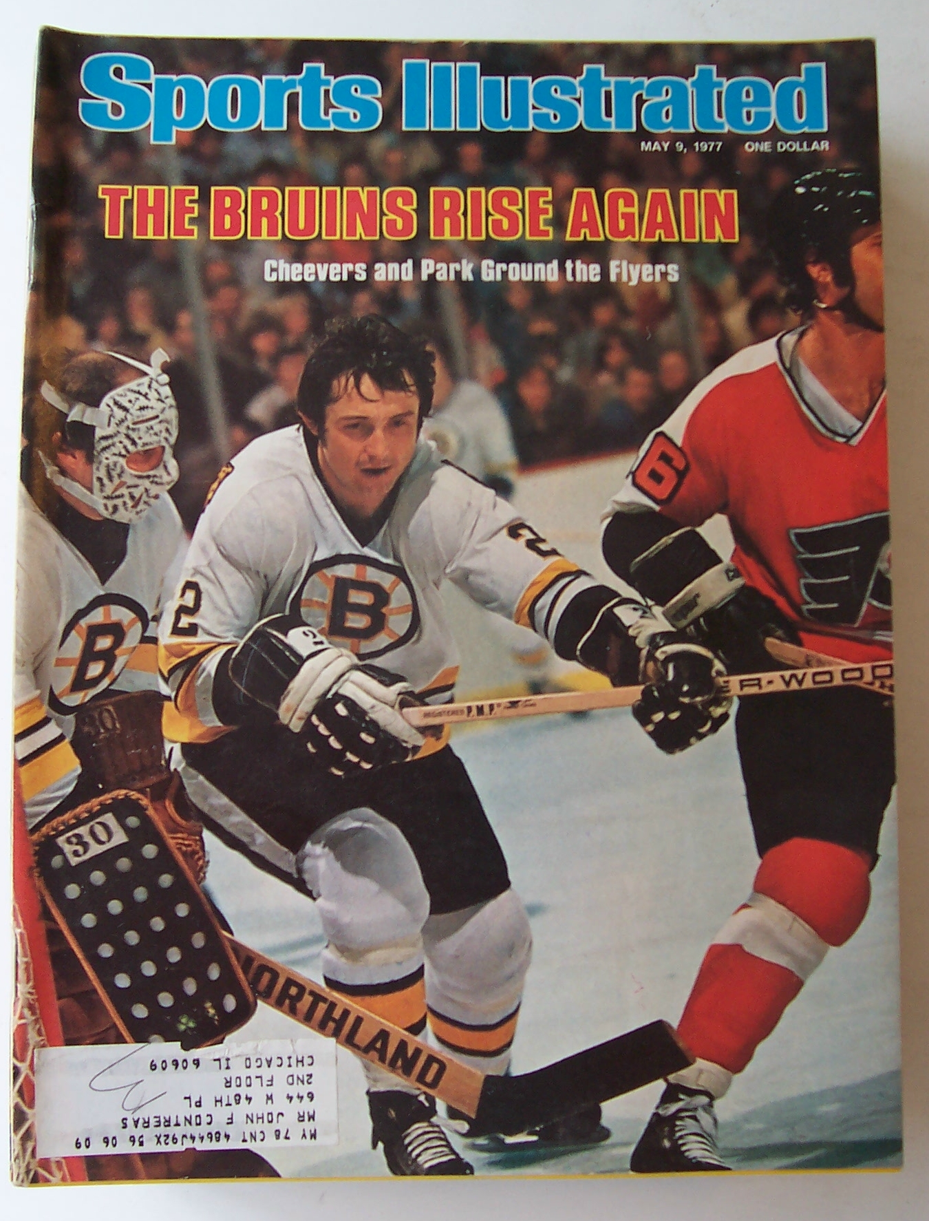 Sports Illustrated Magazine-May 9, 1977-Bruins