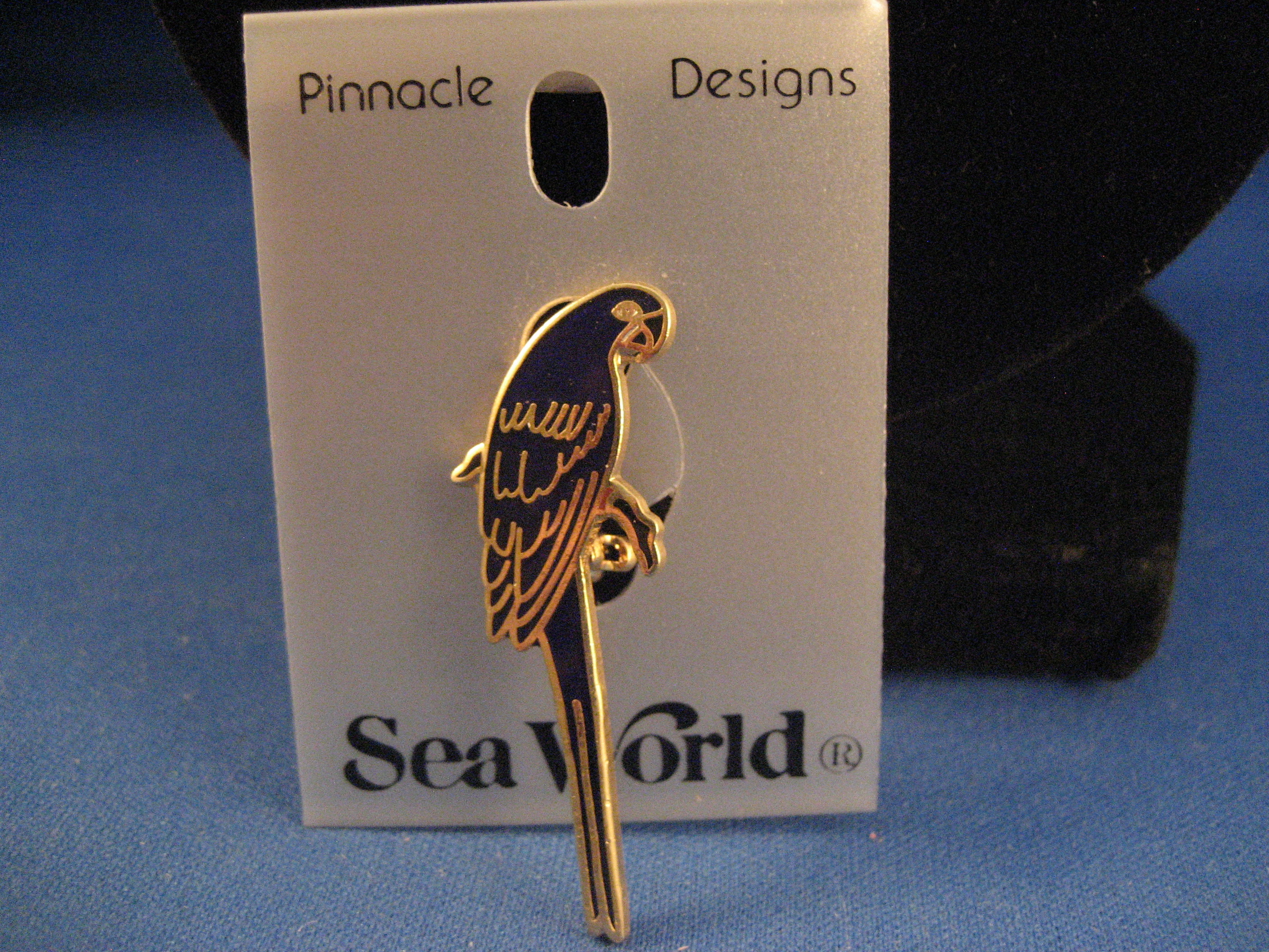 Sea World Parrot Pin