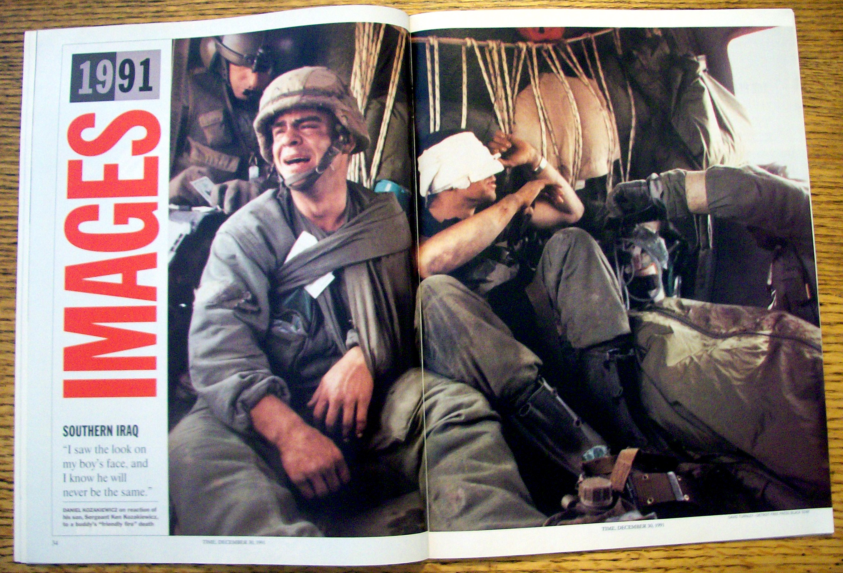 Time Magazine-December 30, 1991-Search For Mary