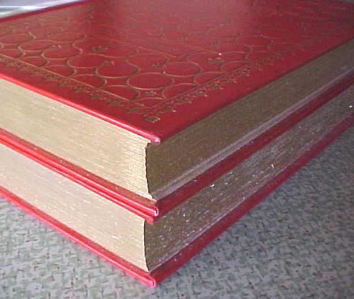 Masterpieces of Mystery Nobel Pulitzer Leather Vol 2 &3