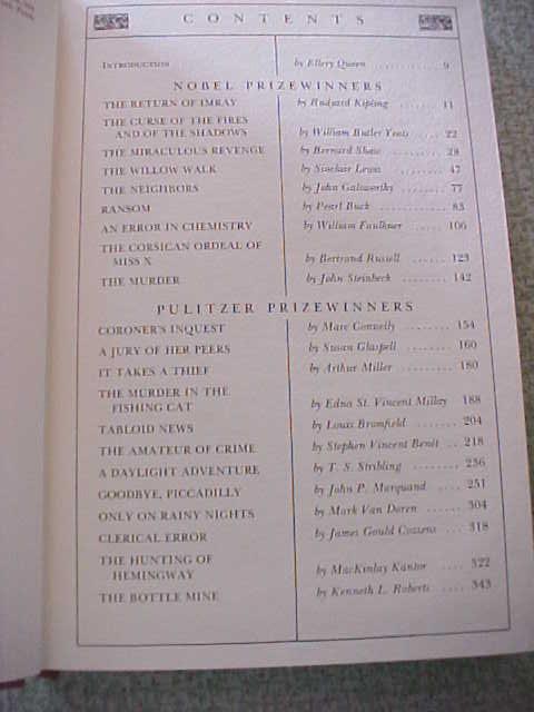 Masterpieces of Mystery Nobel Pulitzer Leather Vol 2 &3