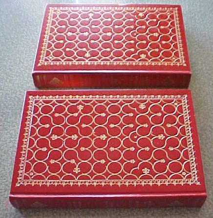 Masterpieces of Mystery Nobel Pulitzer Leather Vol 2 &3