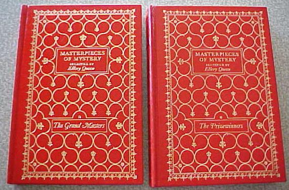 Masterpieces of Mystery Nobel Pulitzer Leather Vol 2 &3