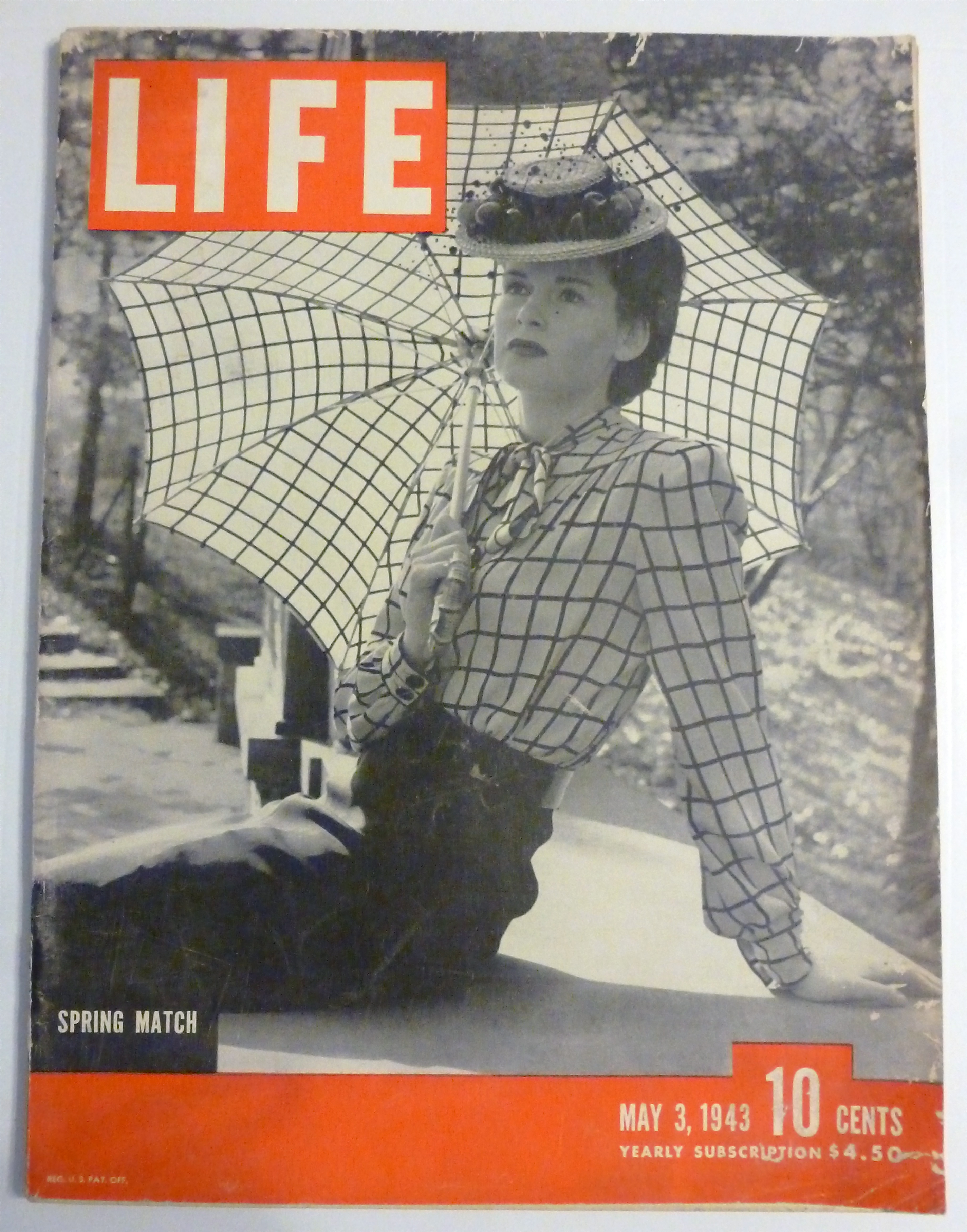 Life Magazine-May 3, 1943-Spring Match