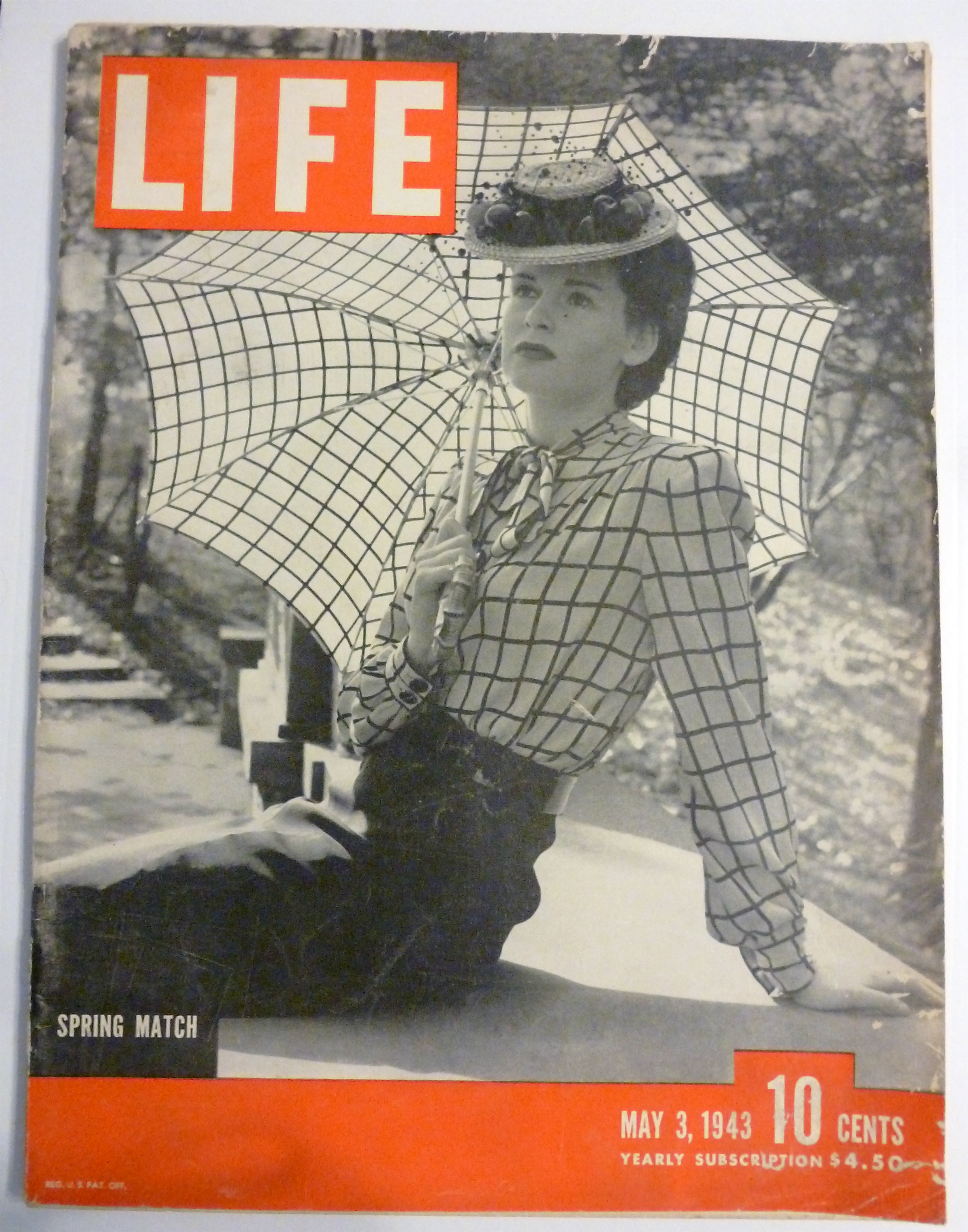 Life Magazine-May 3, 1943-Spring Match