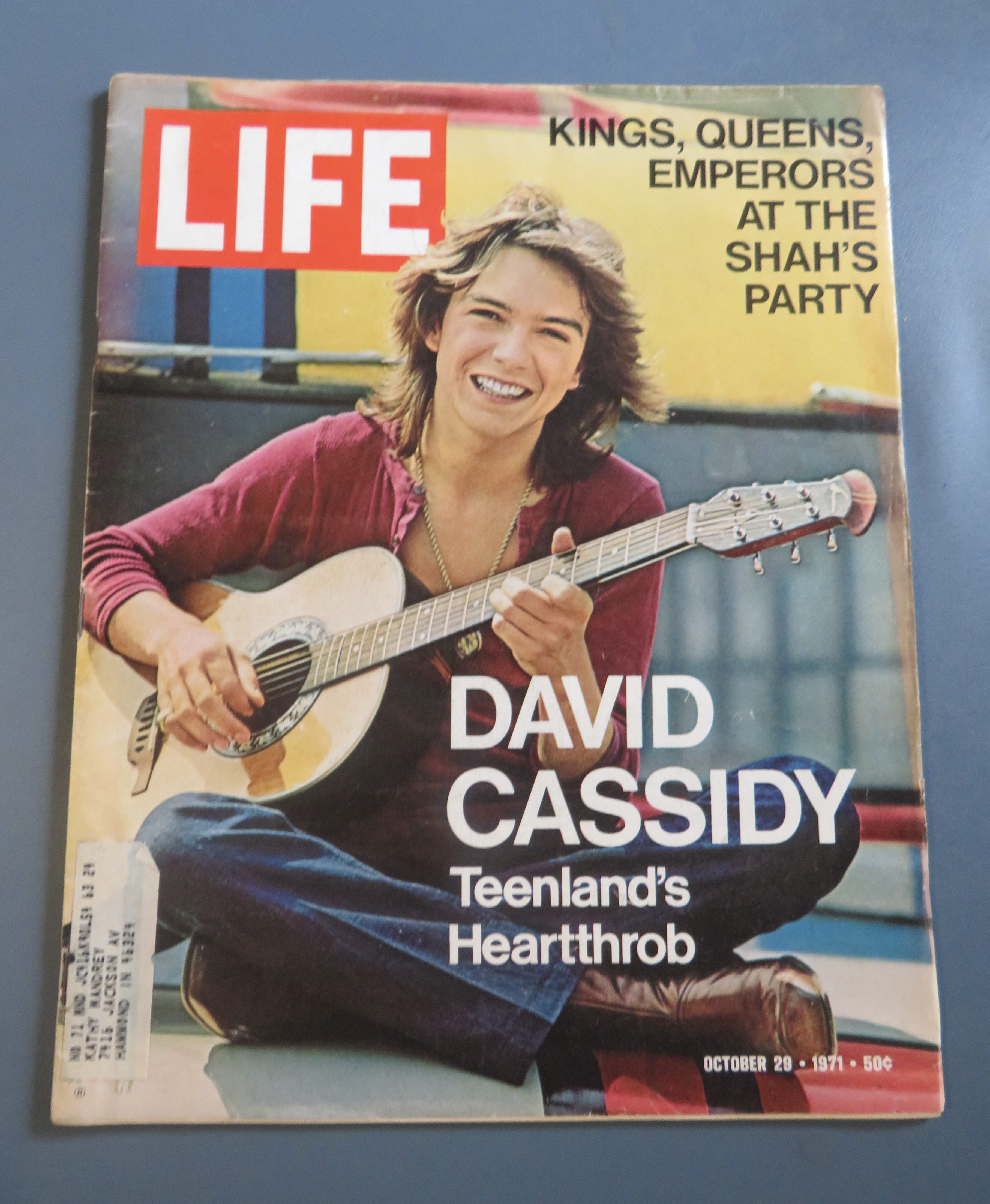 Life Magazine October 29, 1971 David Cassidy
