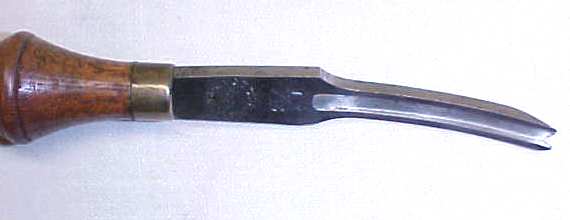 C. S. Osborne Leather Working Chisel Tool 1/4 inch