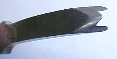 C. S. Osborne Leather Working Chisel Tool 1/4 inch