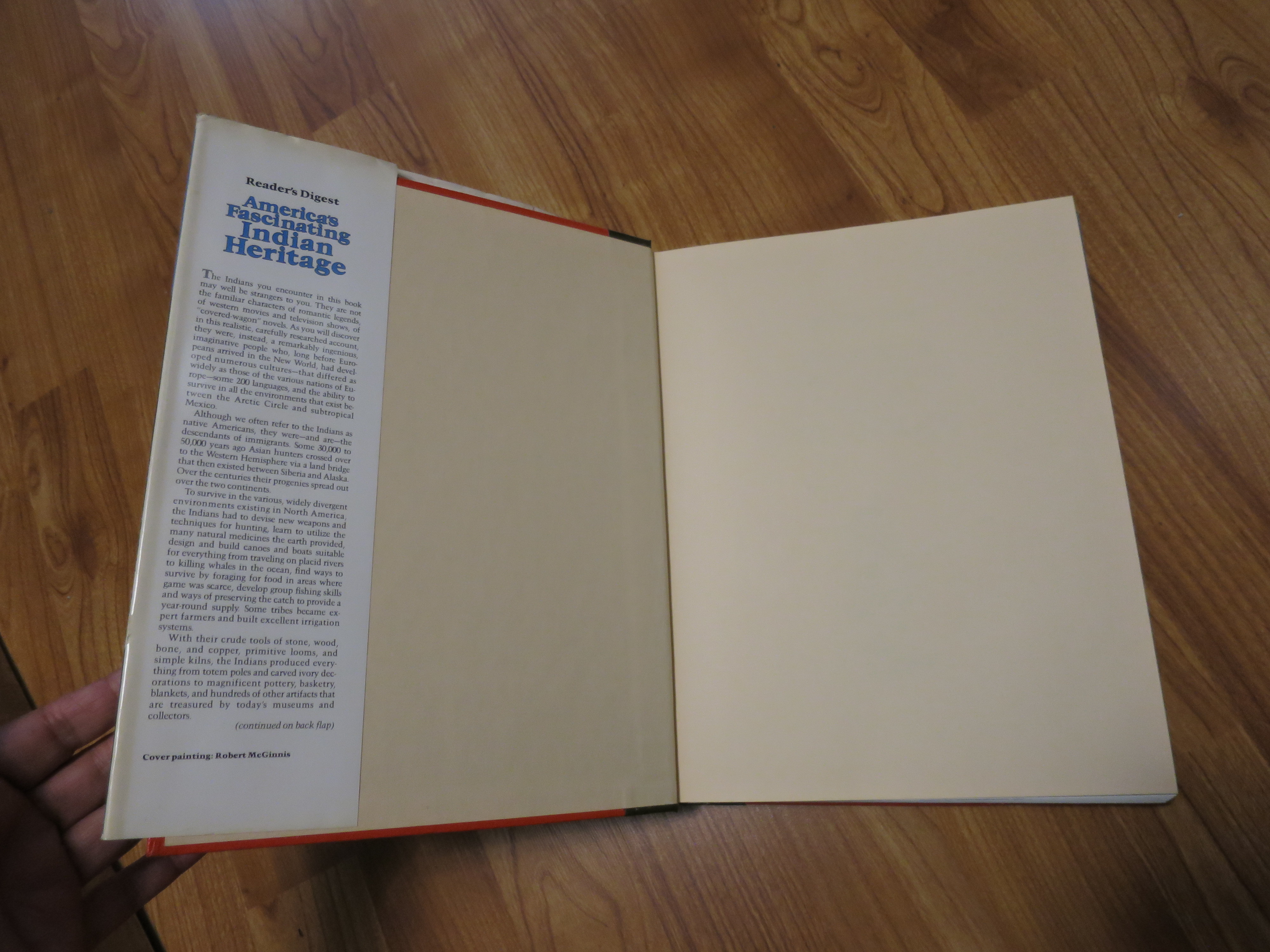 Americas Fascinating Indian Heritage Reader's Digest Book HCDJ