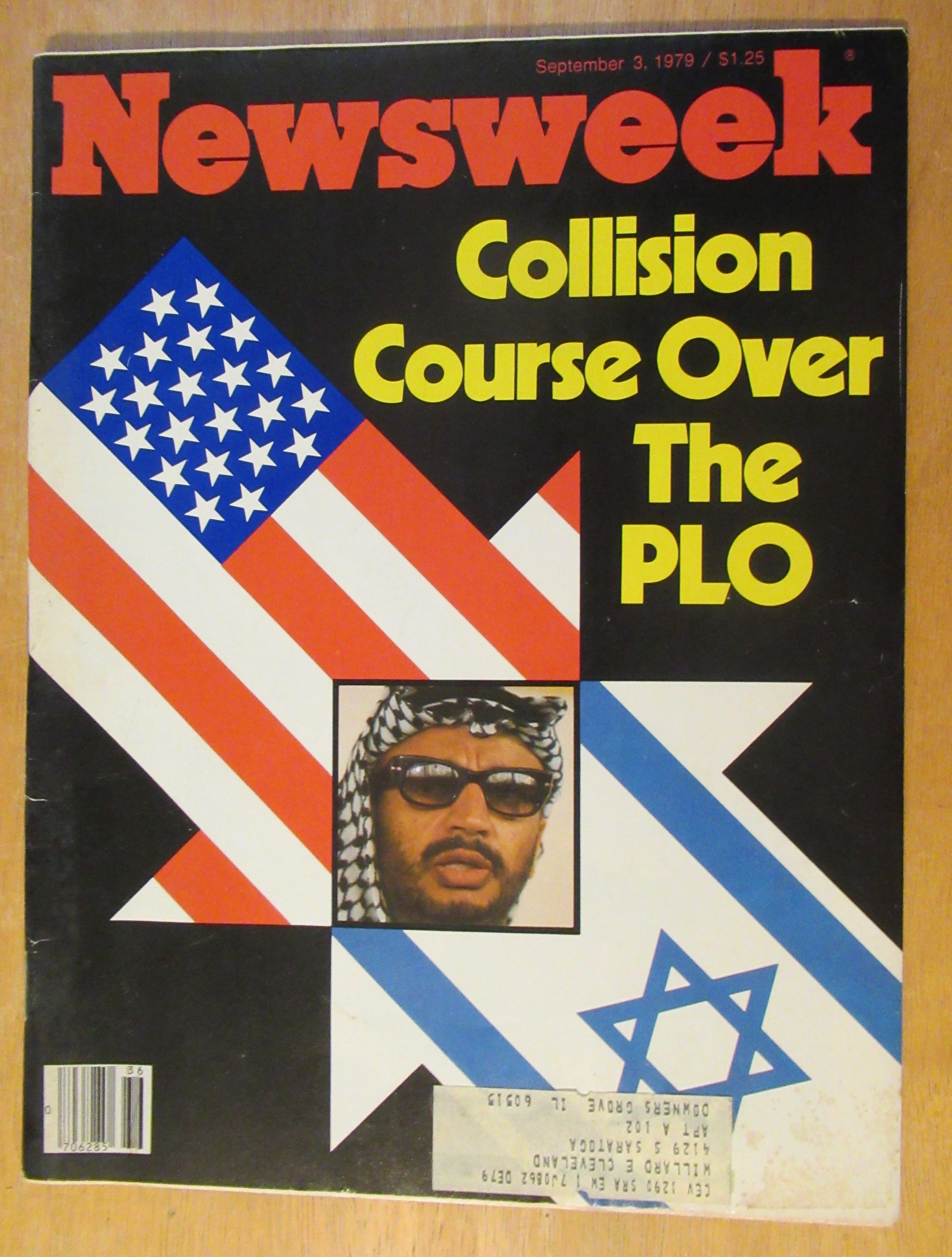 Newsweek Magazine-September 3, 1979-The PLO